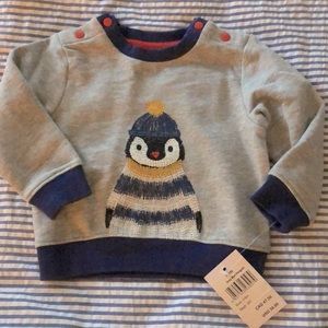 NWT Mini Boden Sweatshirt